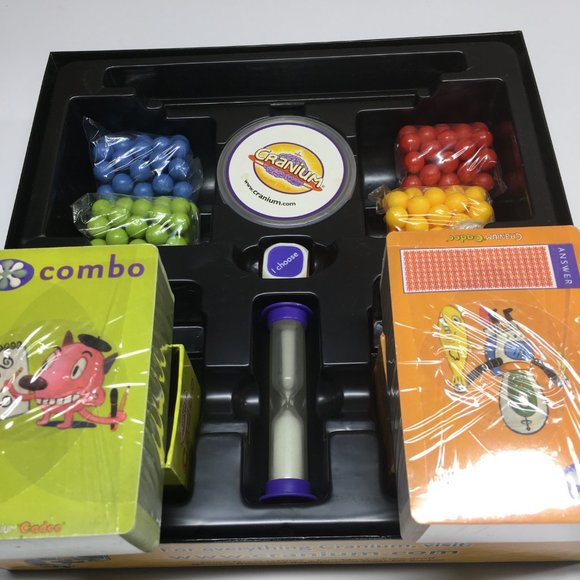 Cranium Cadoo 2001-2004 Edition New Open Box - Picture 4 of 4